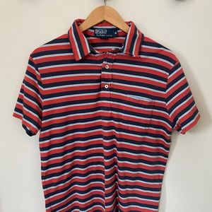 Short Sleeve Polo Ralph Lauren Men's Shirt